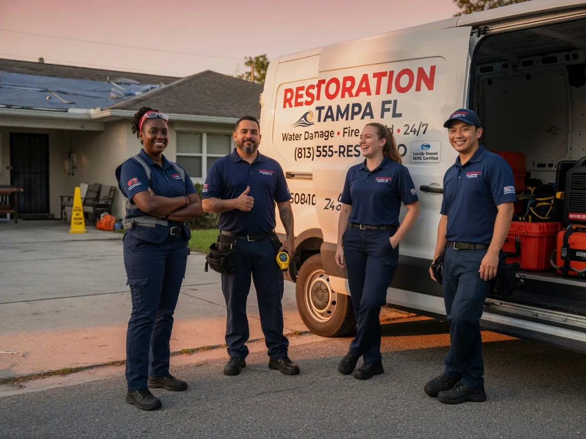 Water Damage Restoration company in Washington, IA