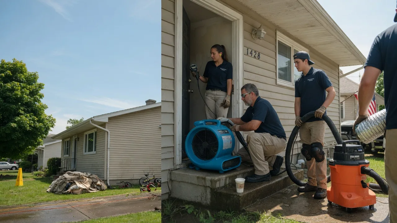 Water Damage Restoration in Washington, IA near me